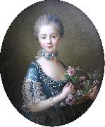 Lady Amelia Darcy, 9th Baroness Conyers Francois-Hubert Drouais
